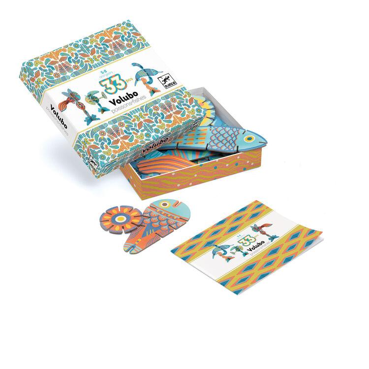 Djeco - Volubo - Fishes Toys DJECO