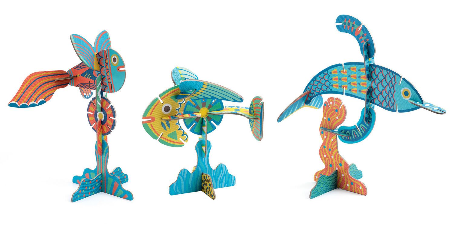 Djeco - Volubo - Fishes Toys DJECO