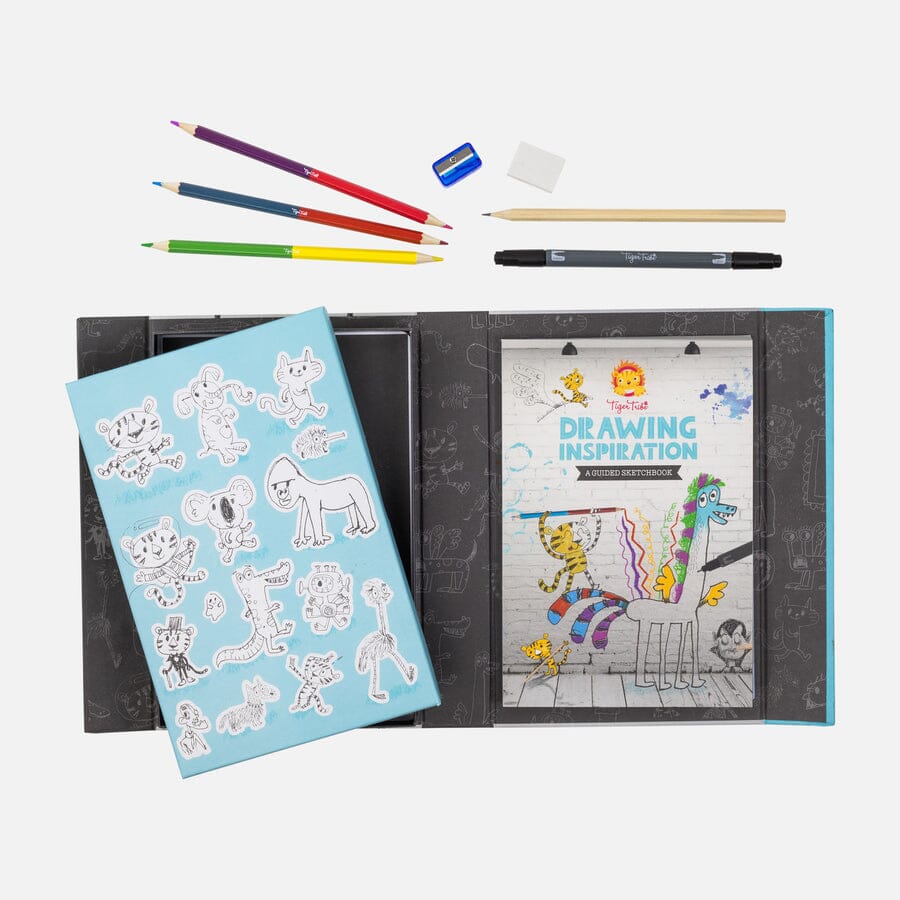 Tiger Tribe - Drawing Inspiration - A Guided Sketchbook CUTENESS Tiger Tribe