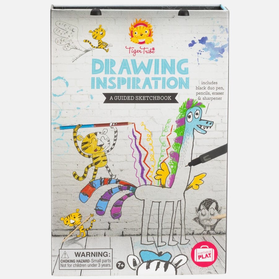 Tiger Tribe - Drawing Inspiration - A Guided Sketchbook CUTENESS Tiger Tribe