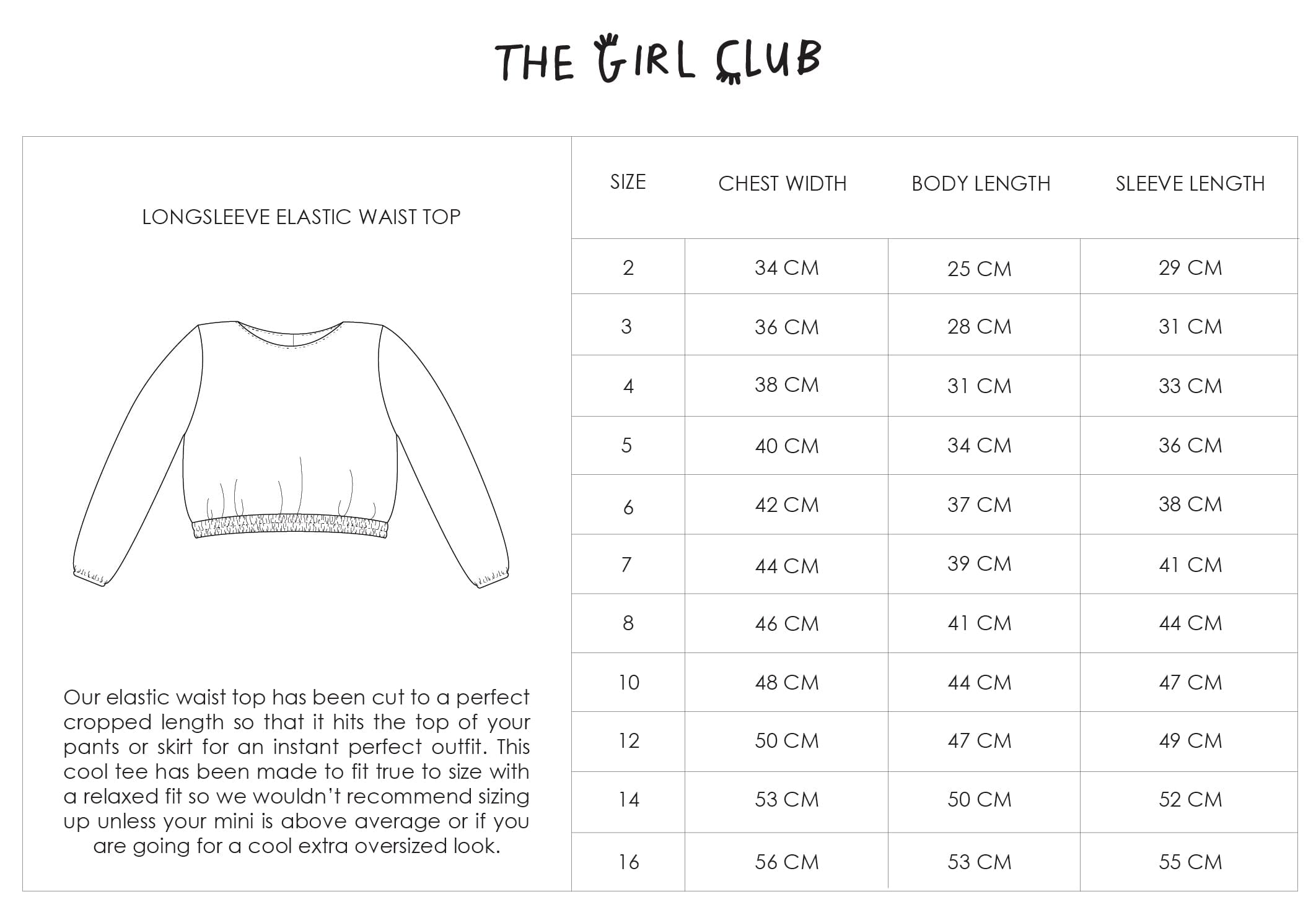 The Girl Club - Daisy Muslin Longsleeve Top - Powder Blue Girls The Girl Club
