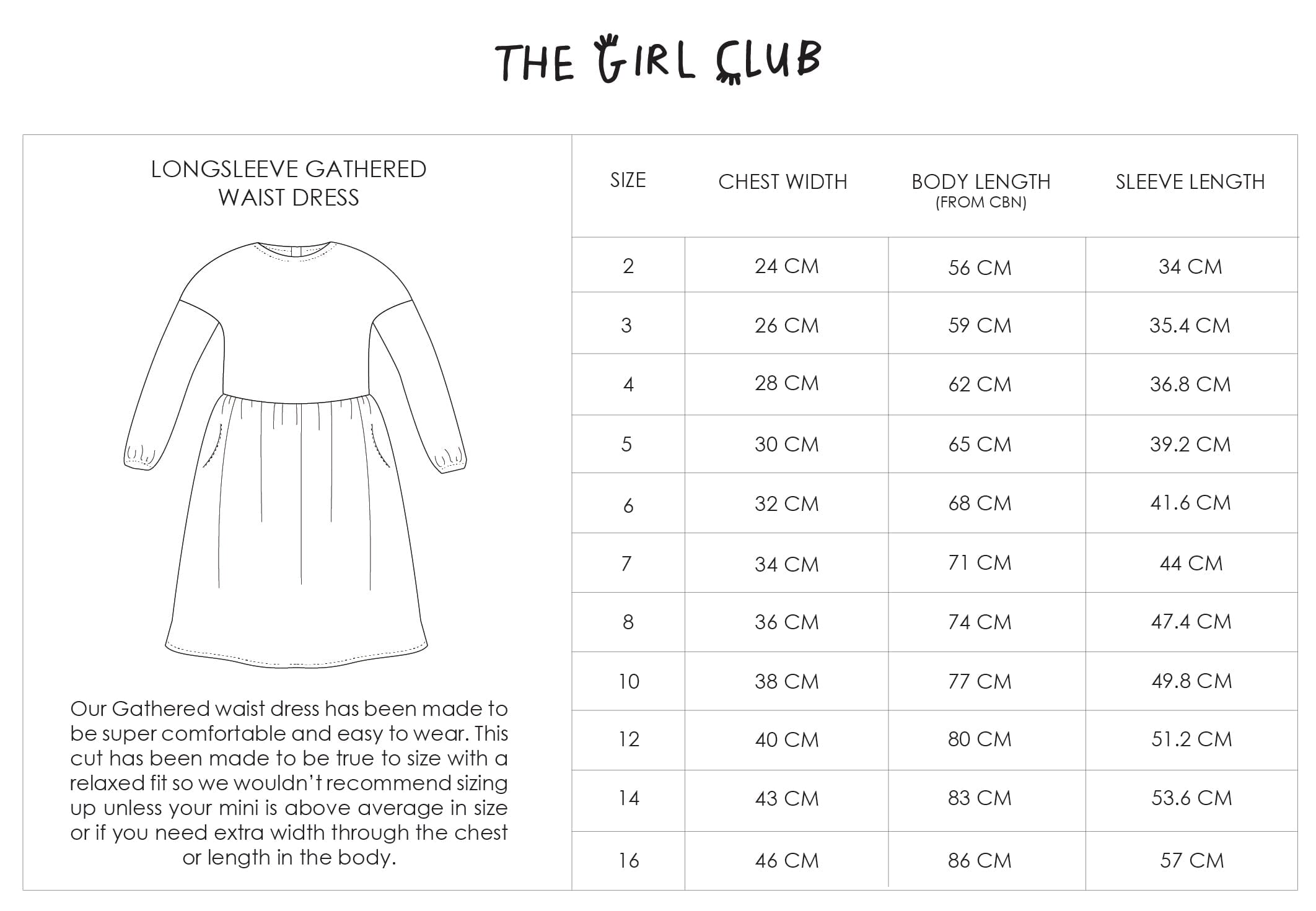 The Girl Club - Daisy Muslin Gathered Waist T-Shirt Dress - Powder Blue Girls The Girl Club