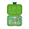 Yumbox - Original / 6 Compartment - Go Green Meal Time Yumbox