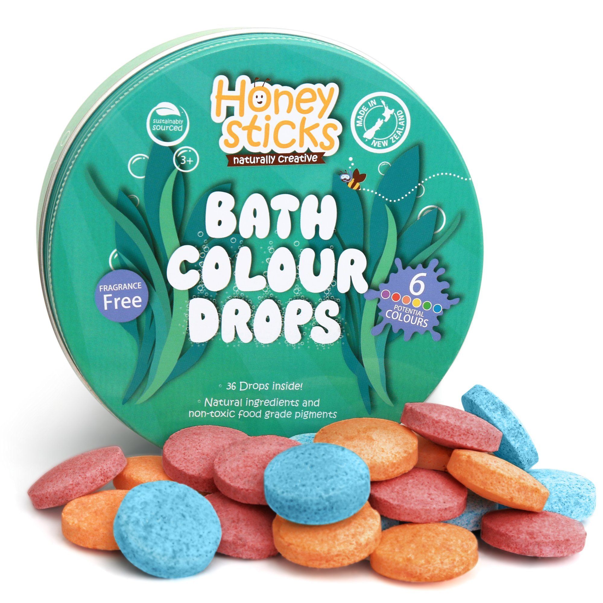 Honeysticks - Bath Drops Toys Honeysticks