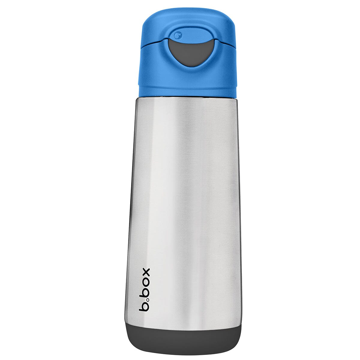 B.BOX - Insulated Drink Bottle - Sport Spout - 500ml - Blue Slate Meal Time B.BOX