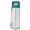 B.BOX - Insulated Drink Bottle - Sport Spout - 500ml - Emerald Forest Meal Time B.BOX