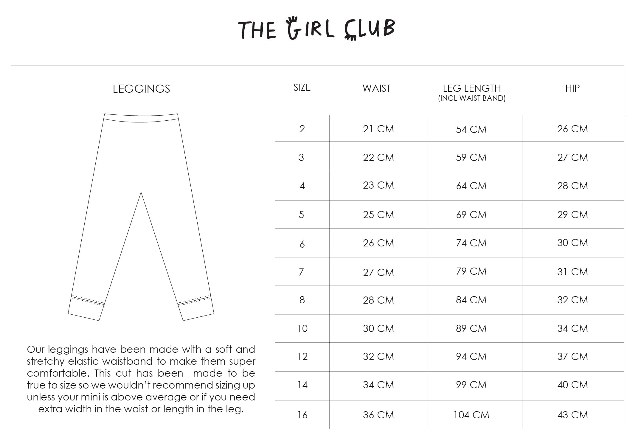 The Girl Club - Black Skinny Rib Leggings - Black Girls The Girl Club