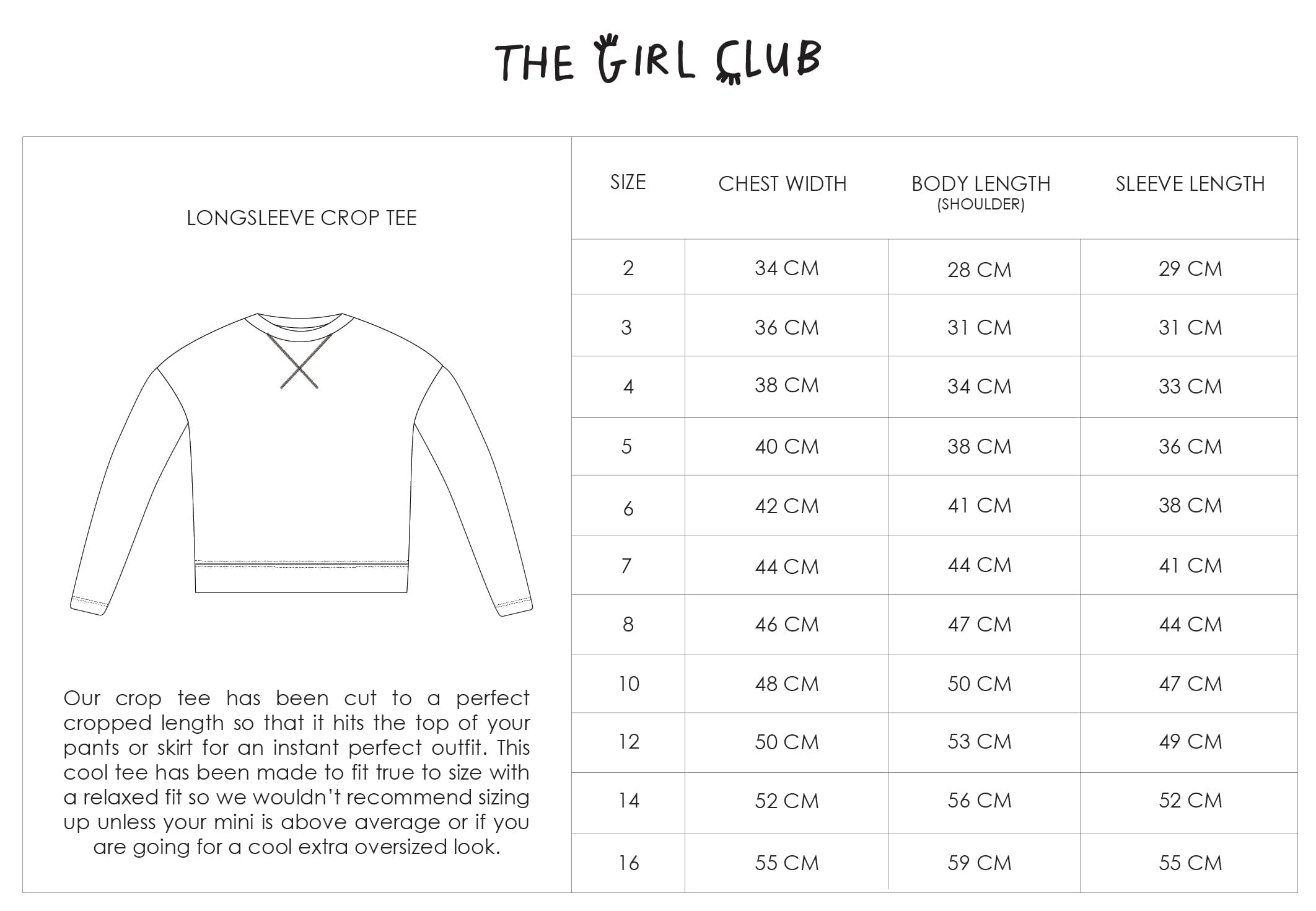 The Girl Club - Wavy Snake Skinny Rib Longsleeve Tee - Lilac Girls The Girl Club