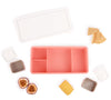 Love Mae - Lunch Box - Apricot (White Lid) Meal Time Love Mae