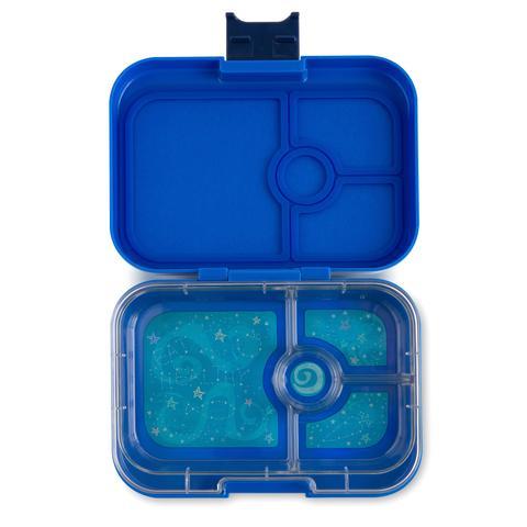Yumbox - Panino / 4 Compartment - Neptune Blue Meal Time Yumbox
