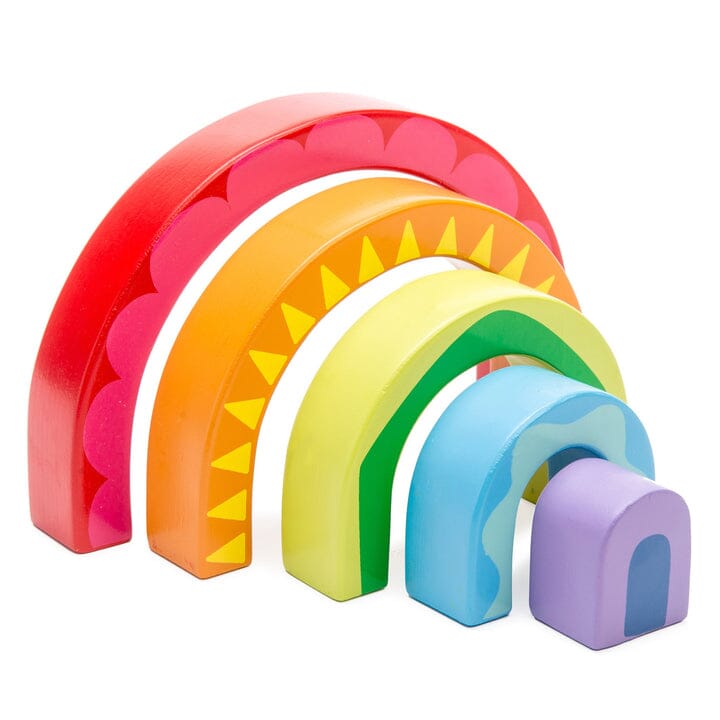 Le Toy Van - Wooden Rainbow Tunnel Toys Le Toy Van