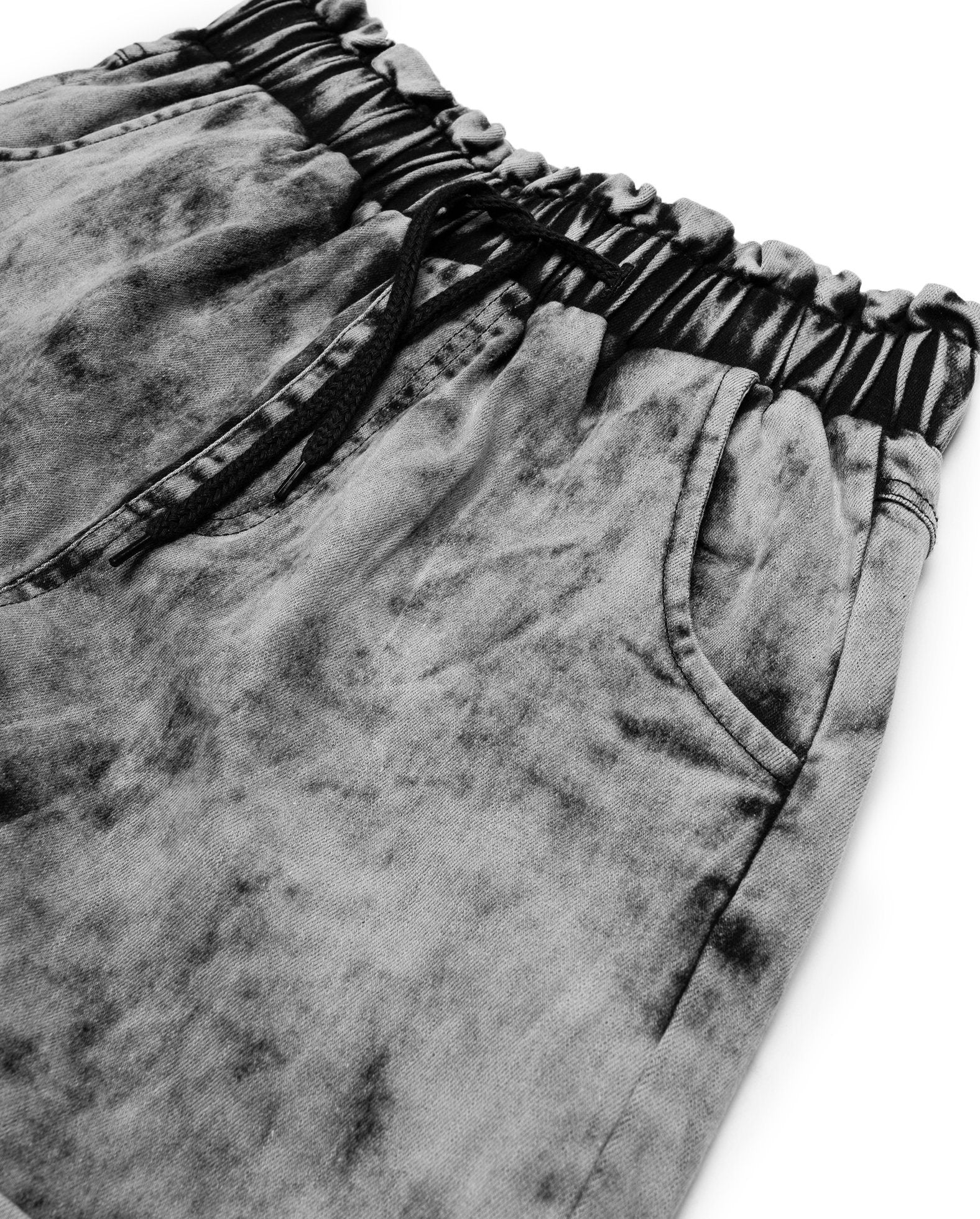 GRLFRND - Paperbag Waist Denim Shorts - Vintage Black Girls The Girl Club + GRLFRND