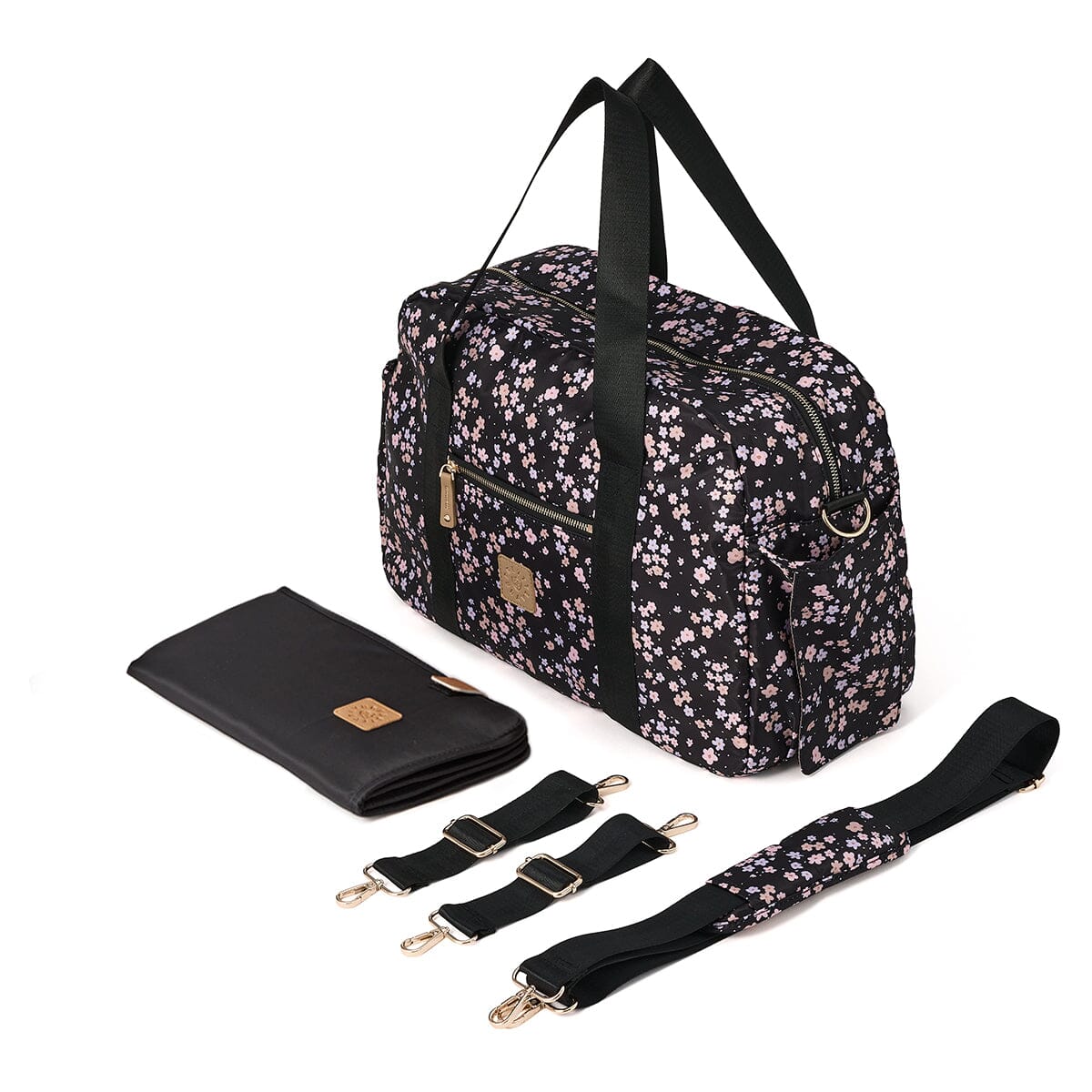Pretty Brave - STELLA BABY BAG - Peony Baby Pretty Brave