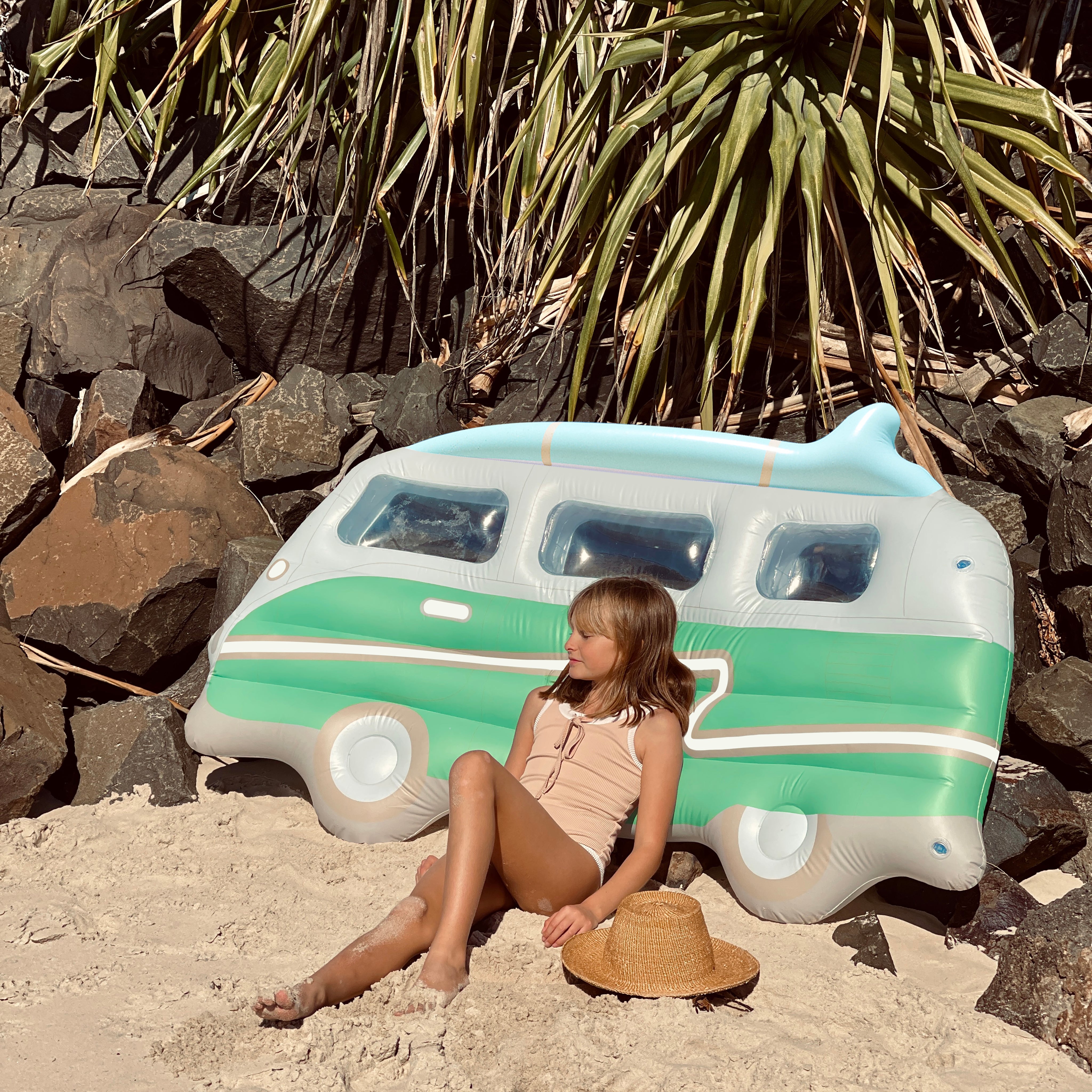 Sunnylife - Luxe Lie-On Float - Campervan CUTENESS Sunnylife