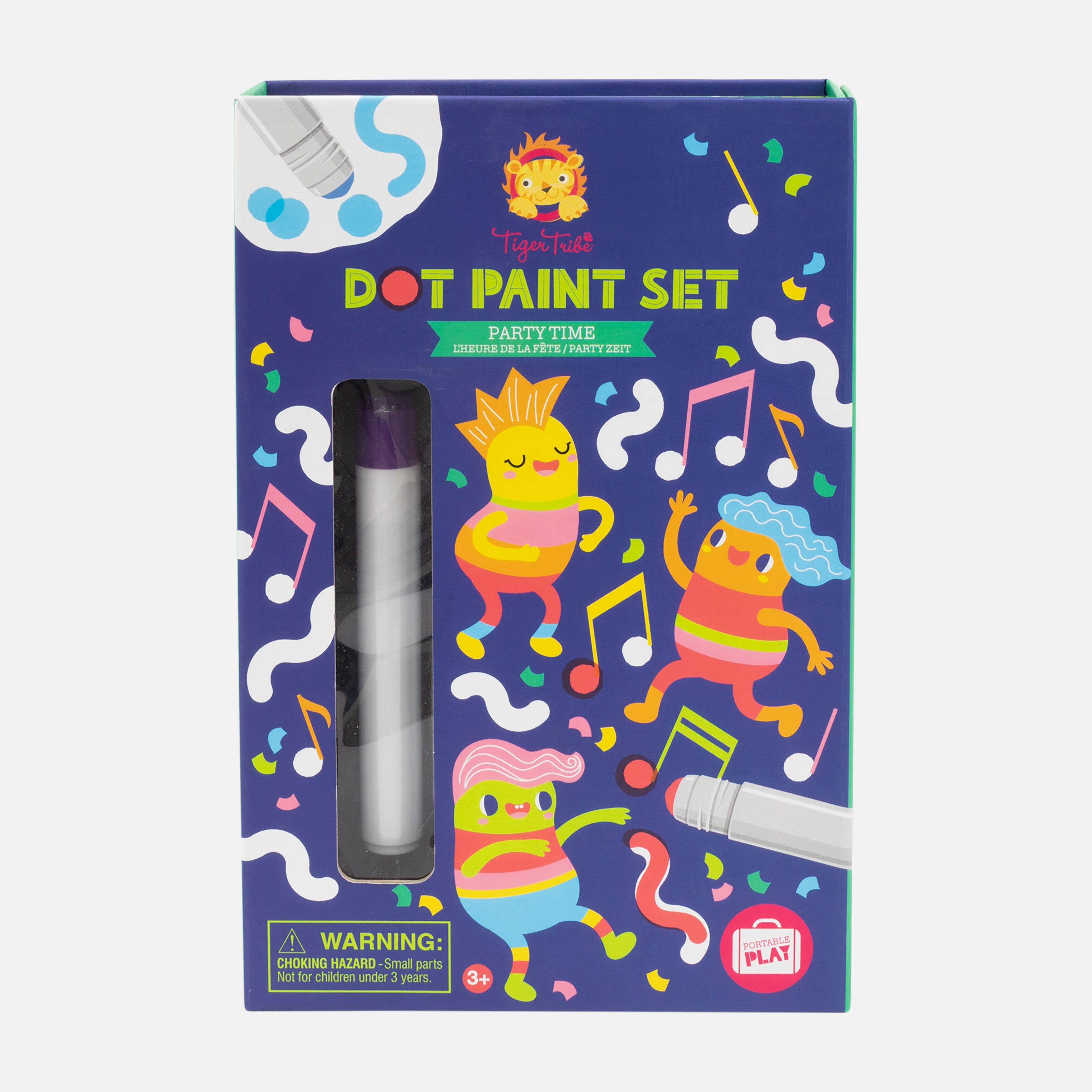 Tiger Tribe - Dot Paint Set - Party Time CUTENESS Tiger Tribe