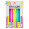 Tiger Tribe - Neon Gel Crayons CUTENESS Tiger Tribe