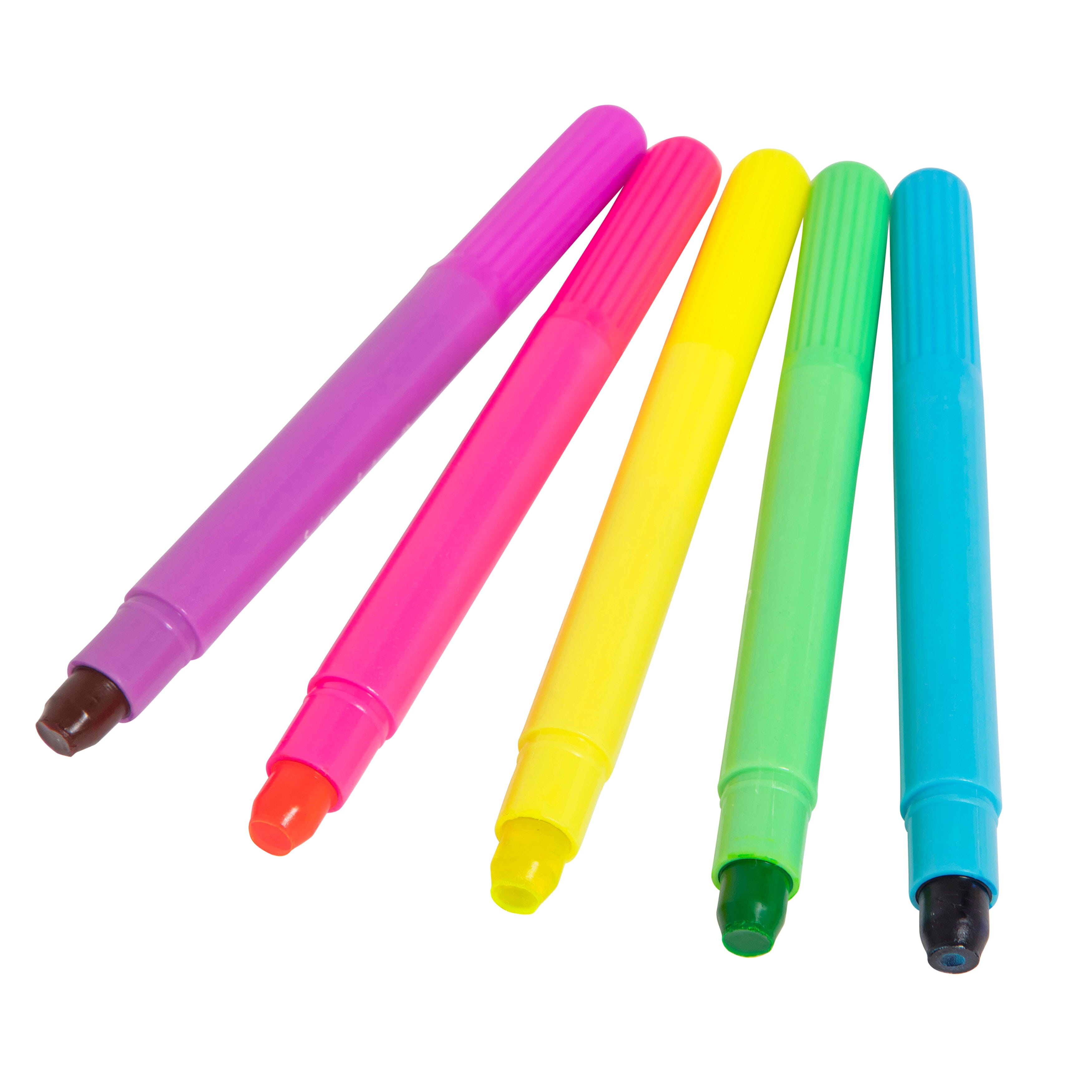 Tiger Tribe - Neon Gel Crayons CUTENESS Tiger Tribe