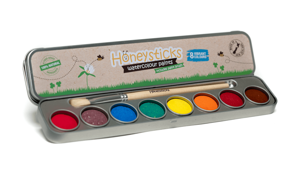 Honeysticks - Natural Watercolour Paints Toys Honeysticks