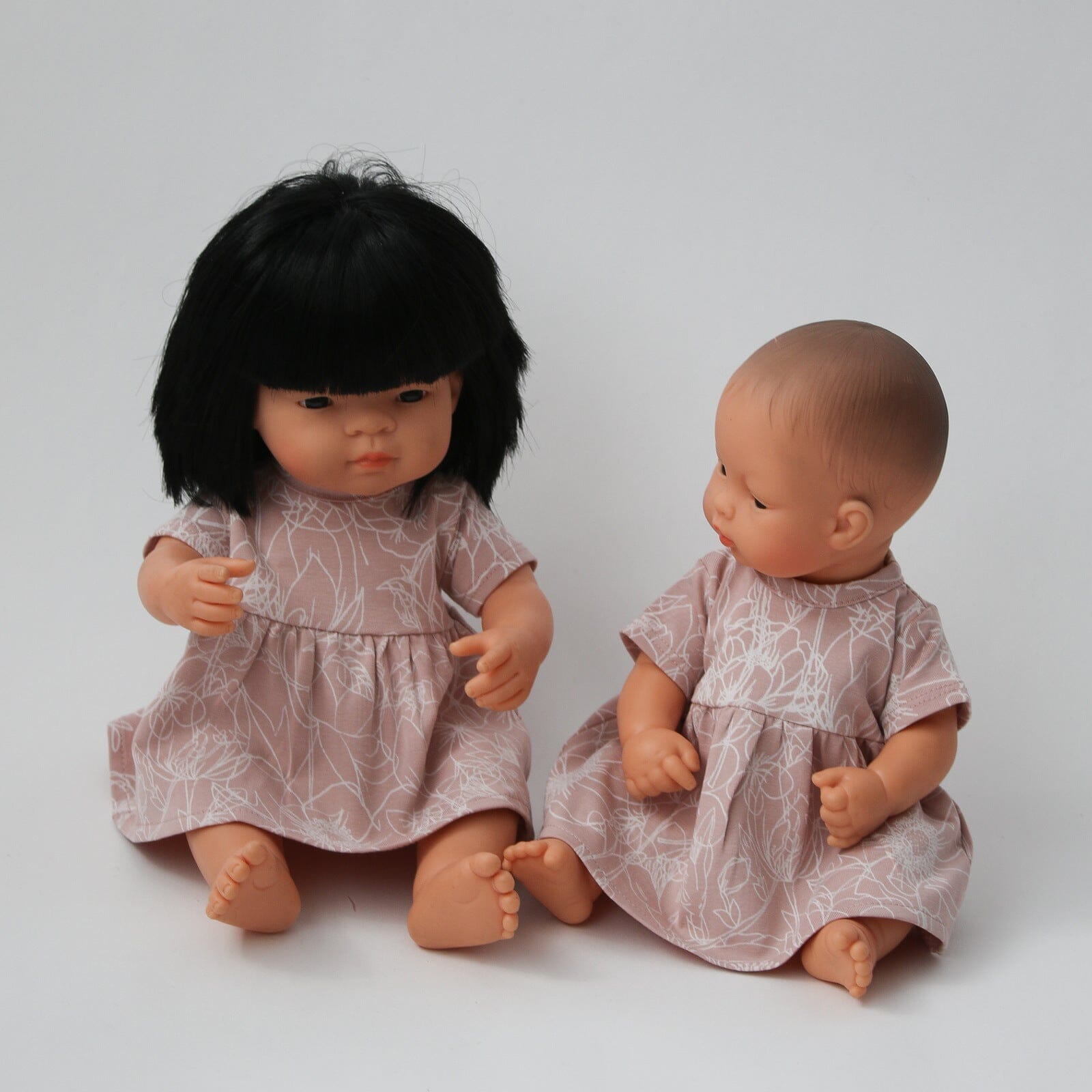 Burrow&Be - Dolls Dress - Botanichaos / 32-38cm Doll” CUTENESS Burrow&Be