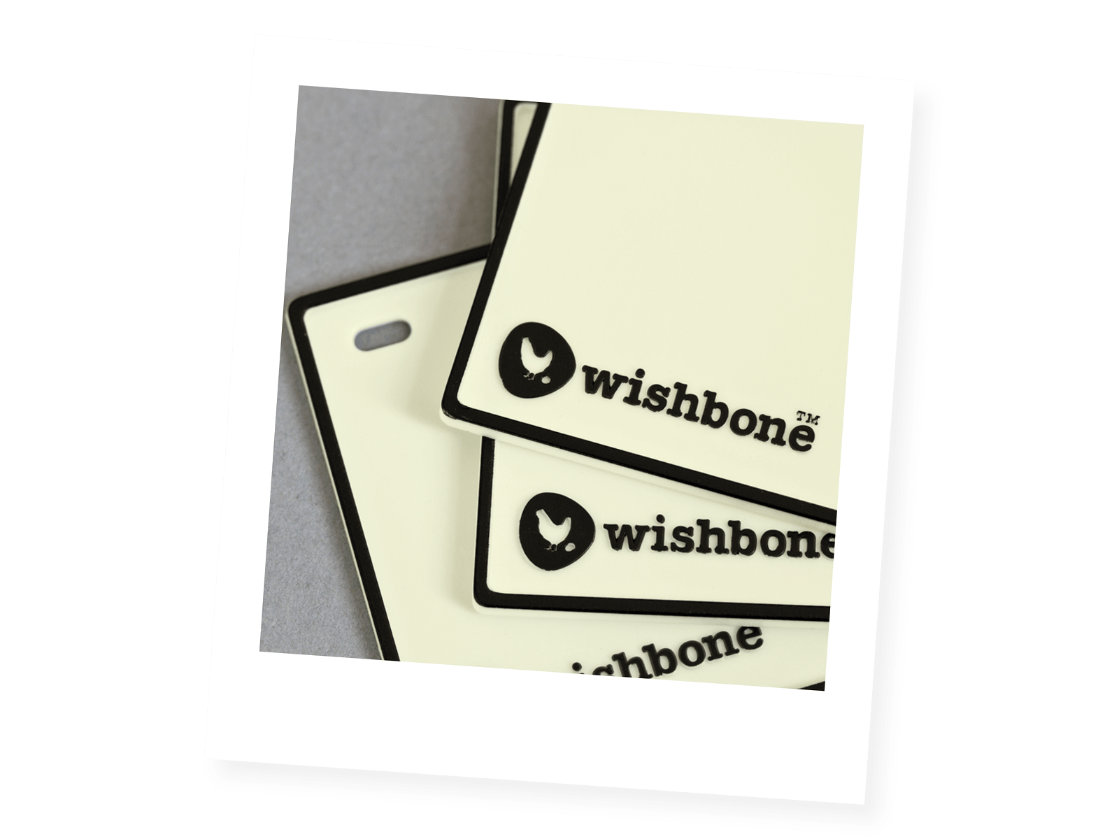 Wishbone Nameplate Toys Wishbone