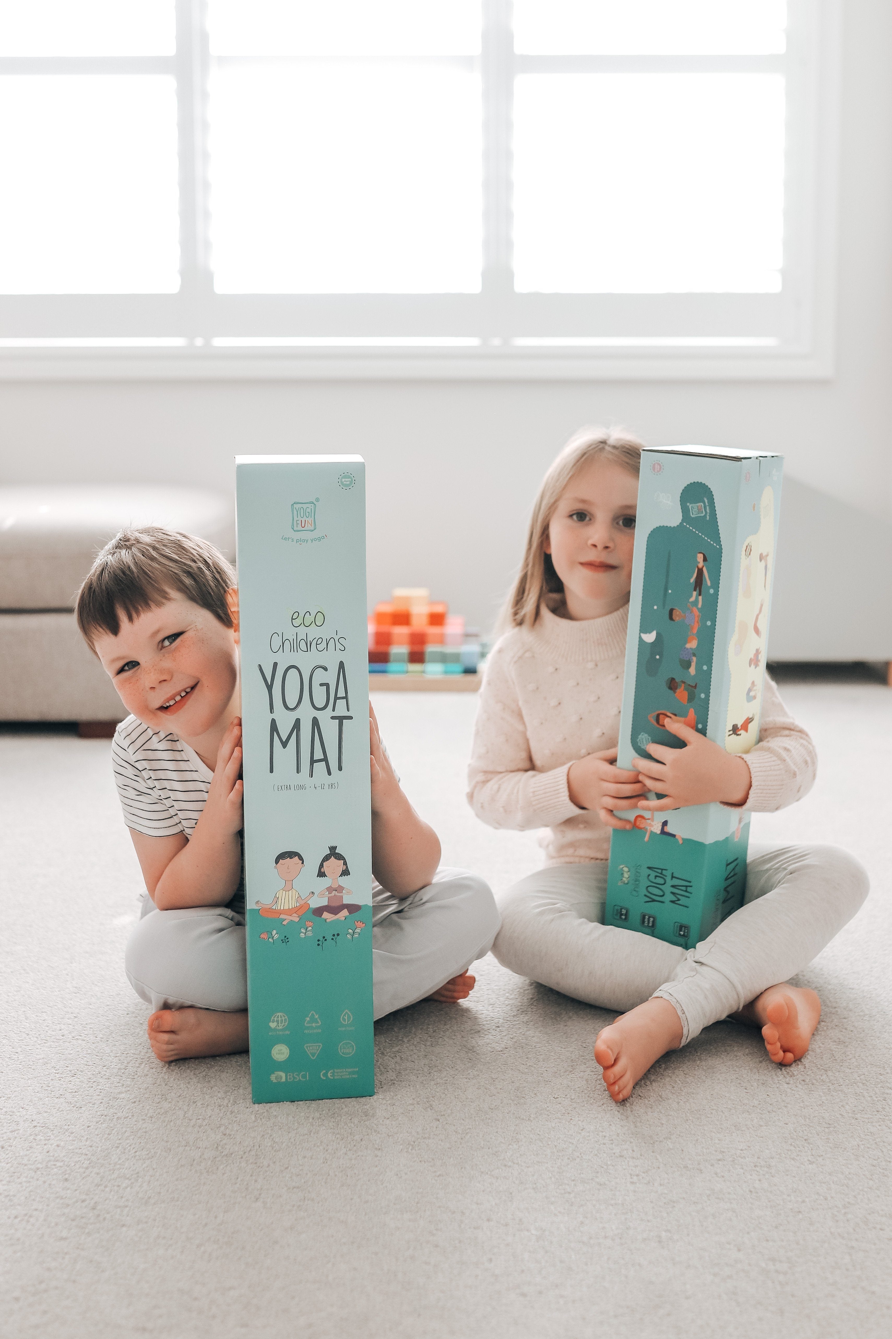 Yogi Fun - Yoga Mat - Green Toys Yogi Fun