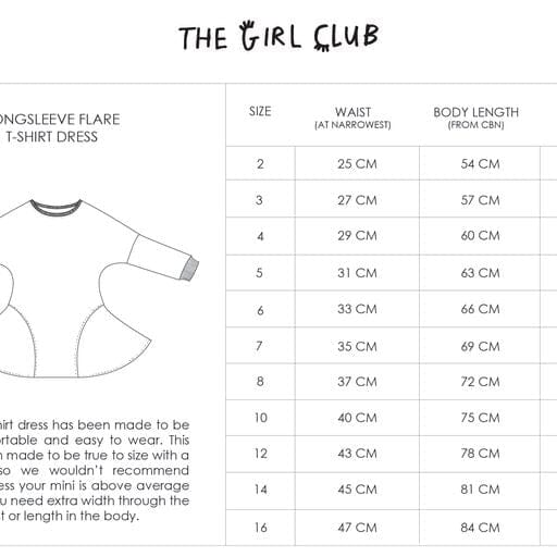 The Girl Club - Happy is Beautiful Flare Panel T-Shirt Dress - Bubblegum Pink Girls The Girl Club
