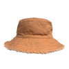 Acorn - Chestnut Frayed Bucket Hat - Adult Womens Acorn