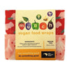 Munch - Organic Beeswax Reusable Wraps - Medium (2 pk) Meal Time Munch