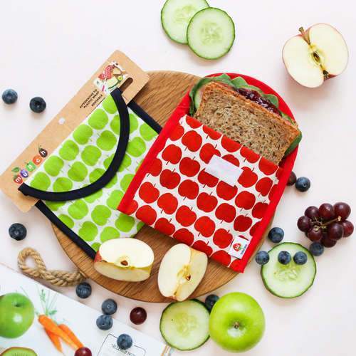 Munch - Litterless Lunch Bag - Green Apple Meal Time Munch